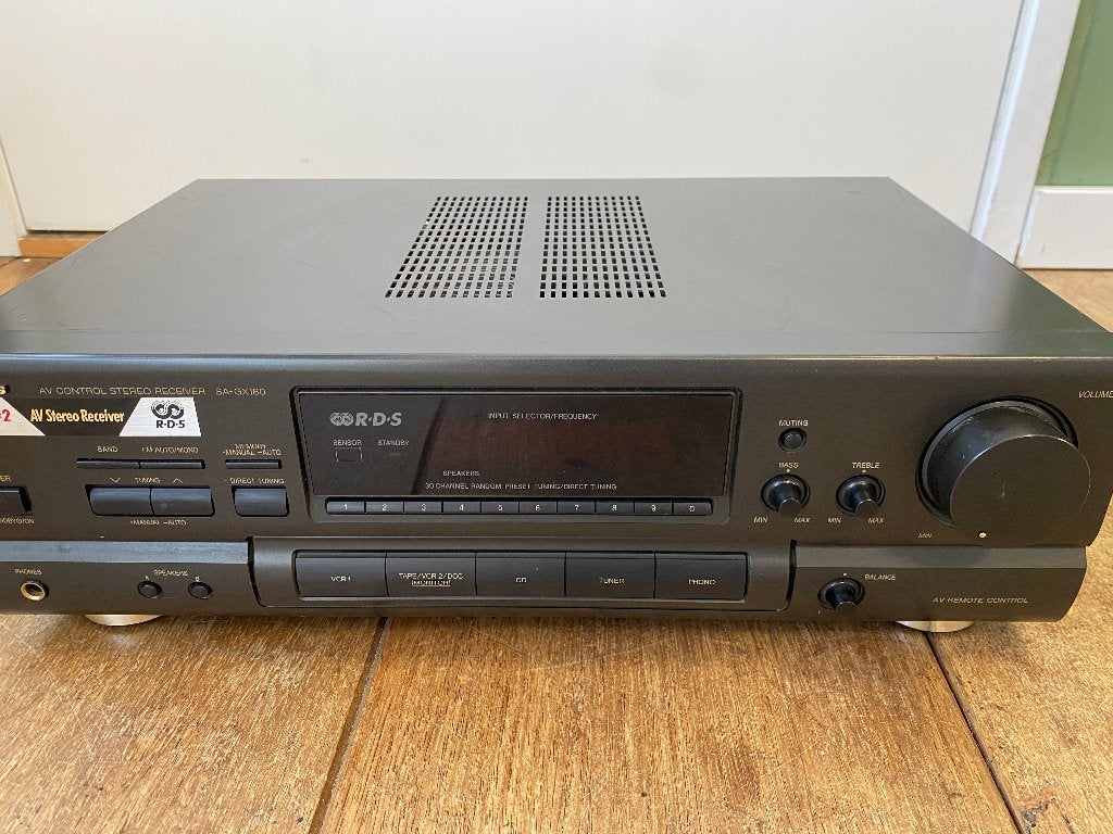 Technics SA-GX180 | 2 x 60 Watt, Ophalen of Verzenden, Zo goed als nieuw, Overige merken