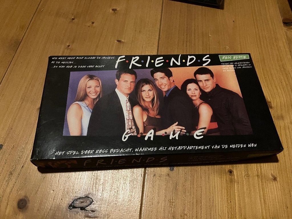 Friends spel, Drie of vier spelers, Ophalen of Verzenden, Gebruikt