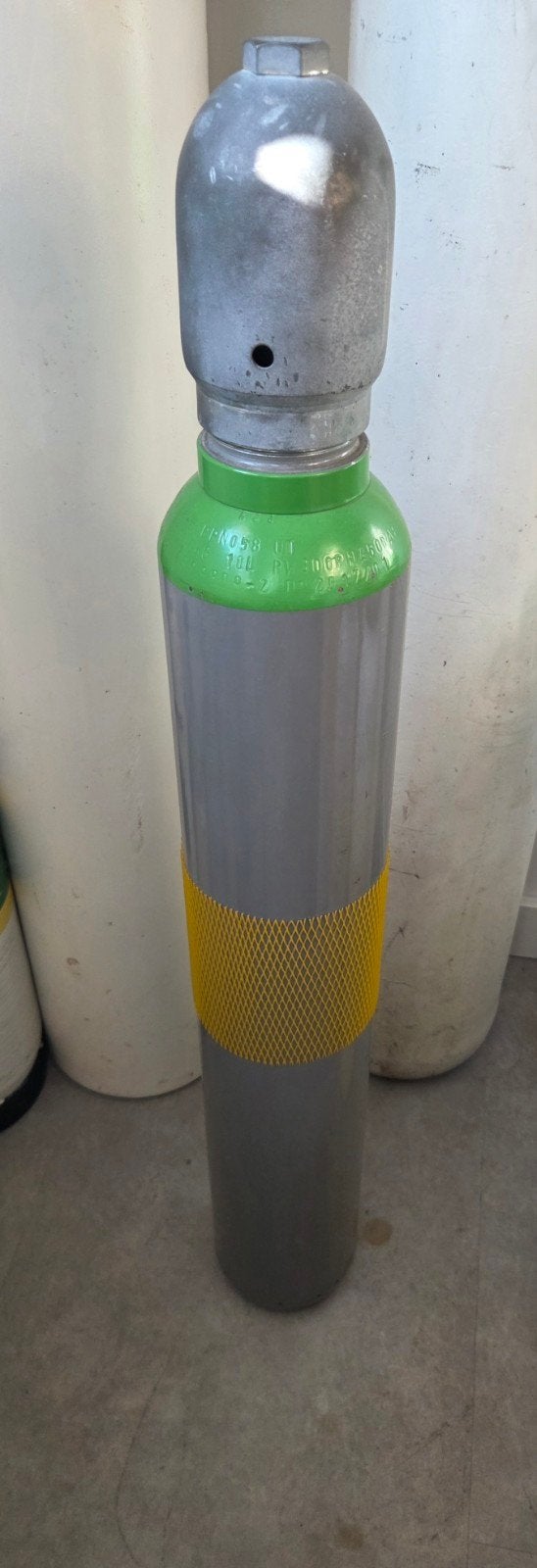 10 Liter Persluchtfles 300 Bar, Ophalen
