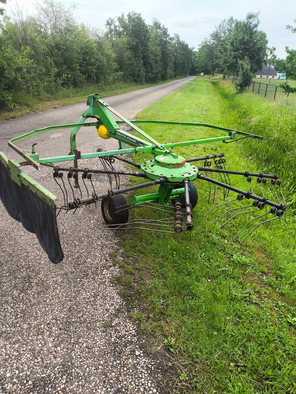 Deutz-Fahr KS 1.30 hark, Ophalen of Verzenden, Akkerbouw, Weidebouw