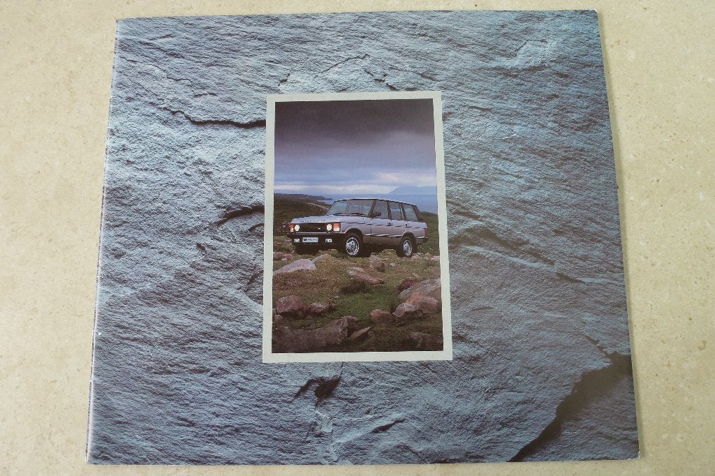 Range Rover Vogue folder, Ophalen of Verzenden, Zo goed als nieuw, Overige merken