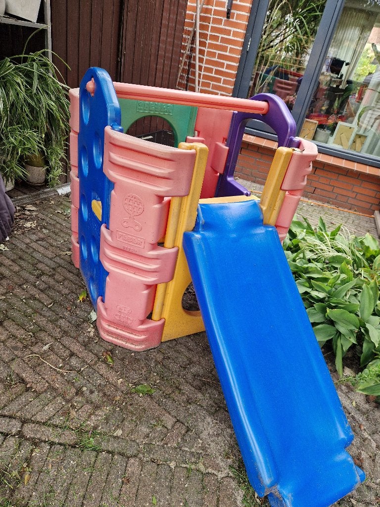 Speelhuus/ glijbaan, Ophalen, Gebruikt, Glijbaan