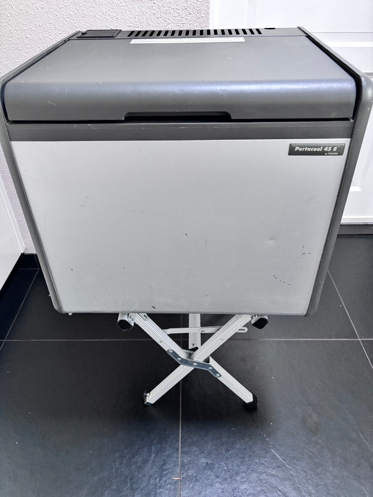 Tristar koelbox Portacool 45E met standaard, Ophalen, Gebruikt, Koelbox, Compressor