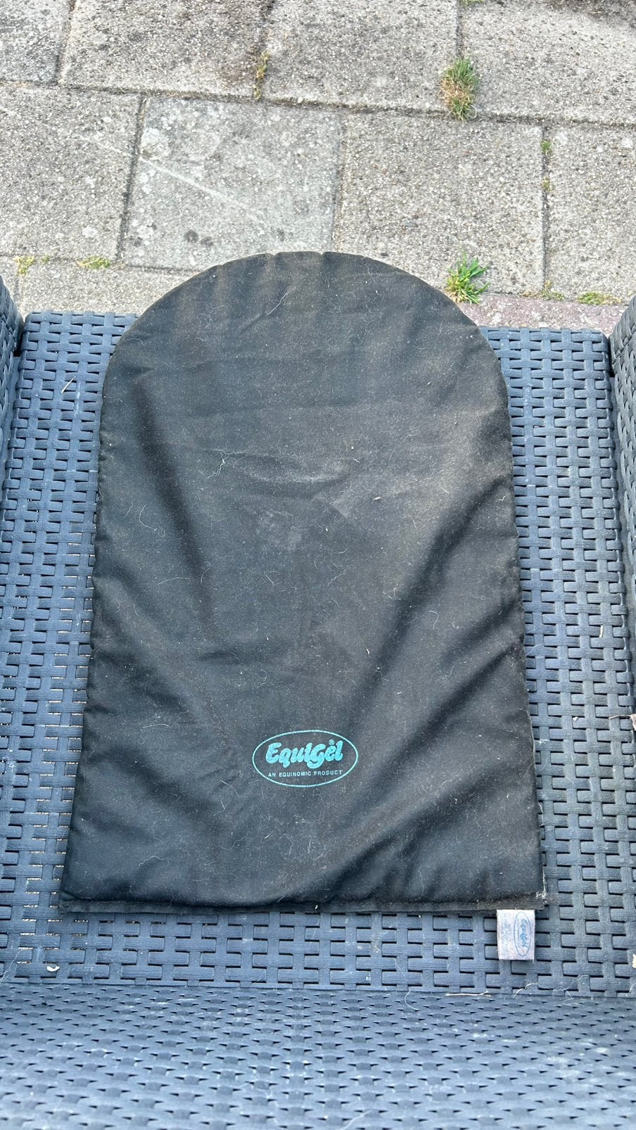 Gelpad zadel Full, Ophalen of Verzenden, Zo goed als nieuw