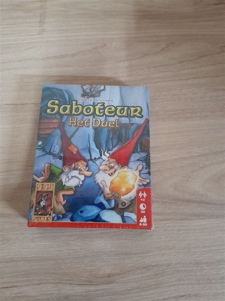 Saboteur het duel - 999 games - in seal - s3832