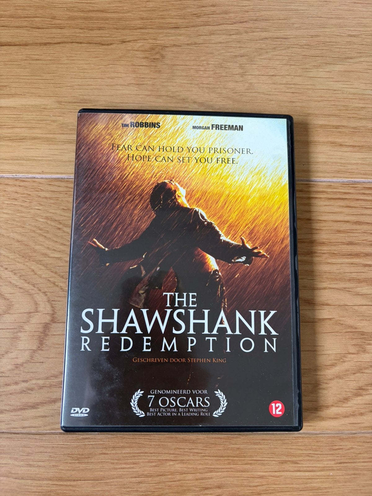 The shawshank redemption - dvd, Nederlands, Overige genres, Breedbeeld, Ophalen of Verzenden
