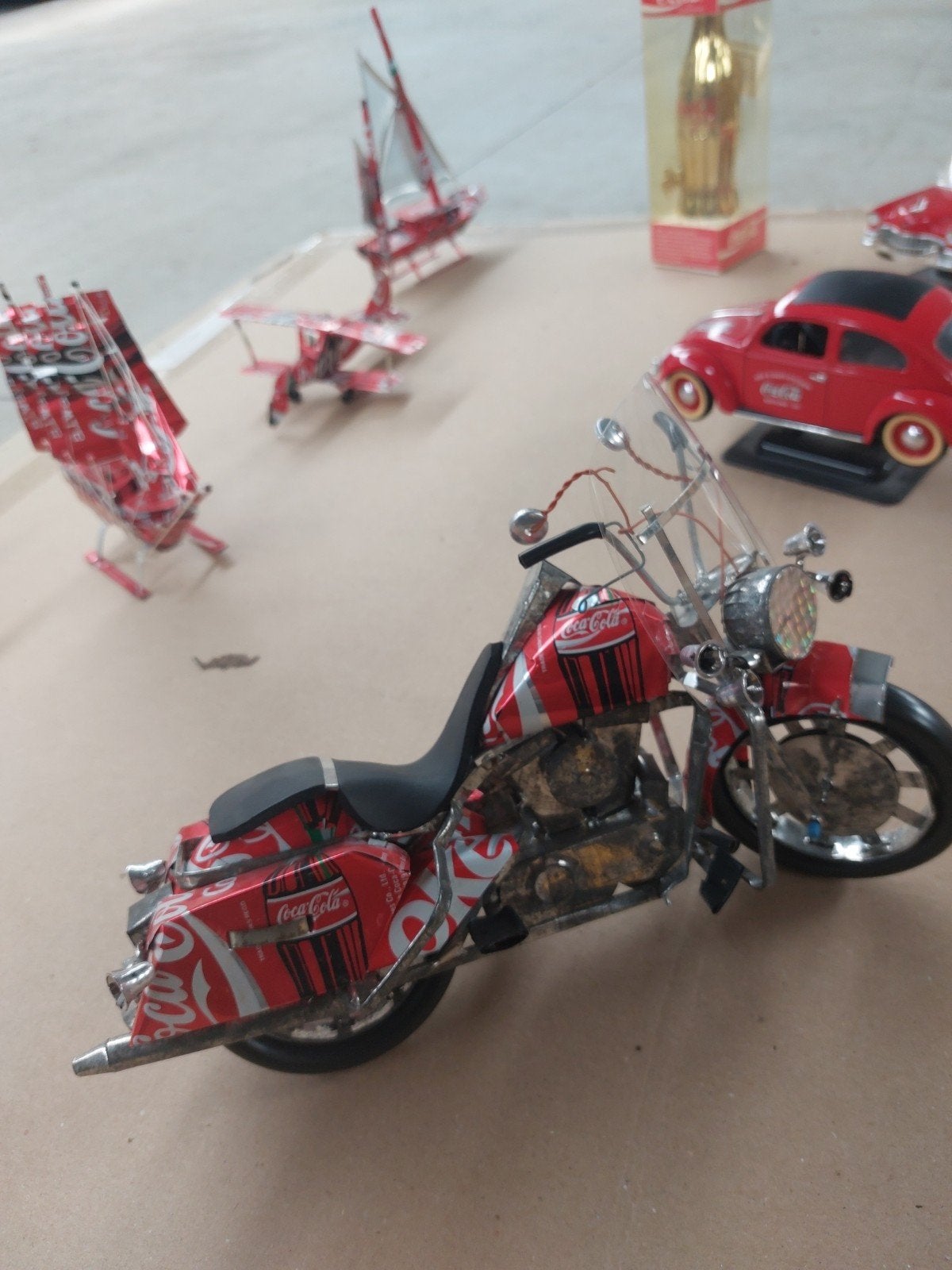 Coca-Cola Harley Davidson, Verzamelen, Ophalen, Overige typen