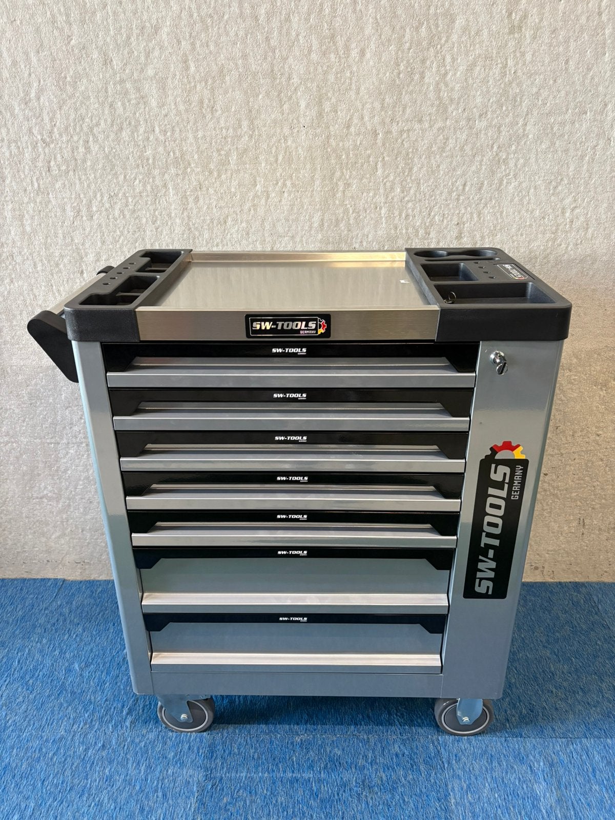 Nieuwe professionele gevulde gereedschapwagen, Auto diversen, Autogereedschap, Nieuw, Ophalen