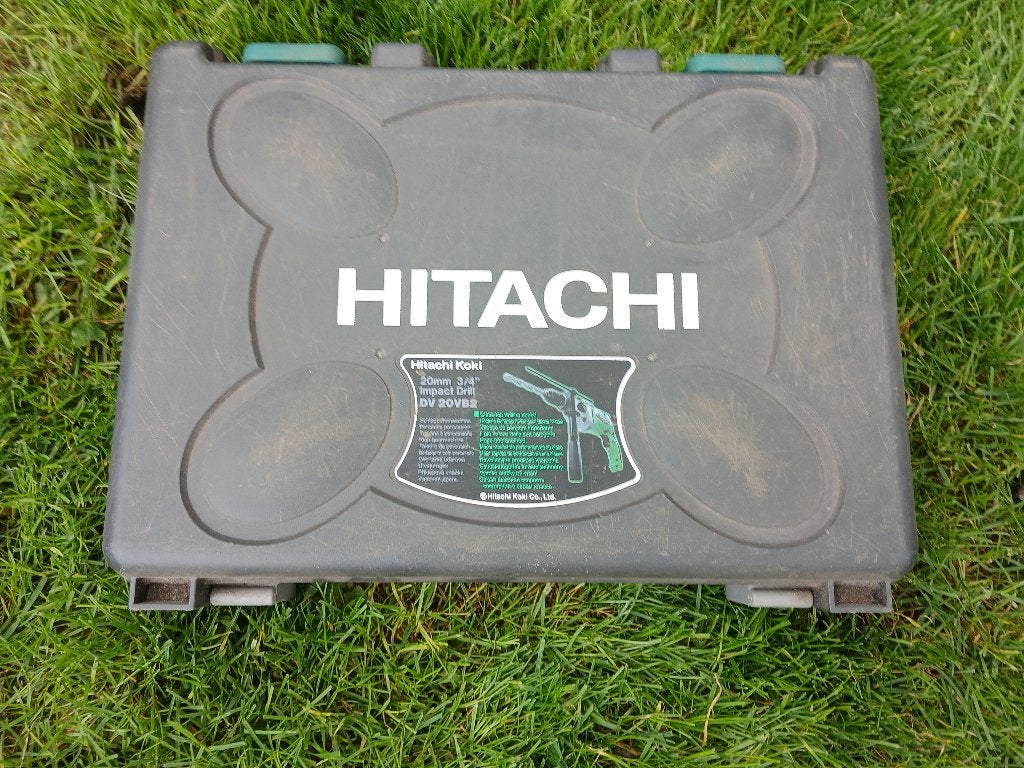 Hitachi DV20VB2 Klopboormachine in koffer, Ophalen of Verzenden, Gebruikt, 500 watt of meer, Overige typen