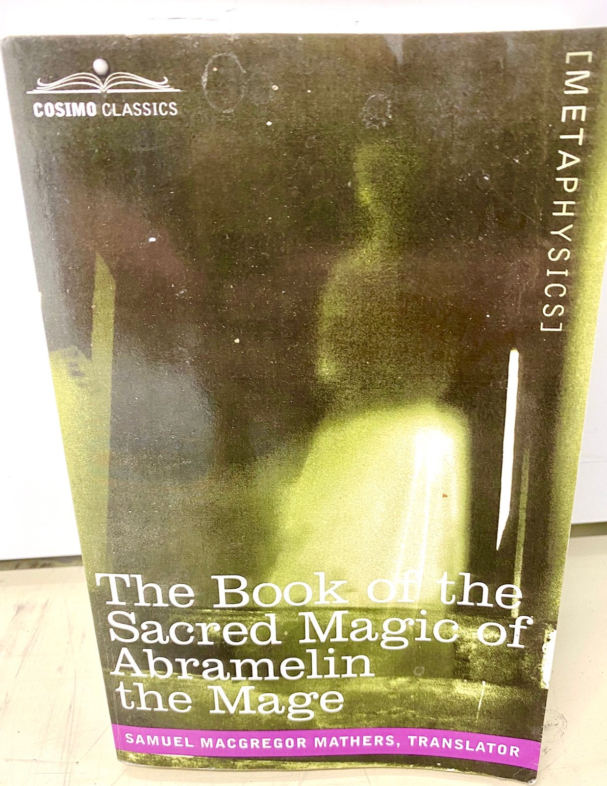 Abramelin the Mage – Occult Klassieker Engels, Boeken, Ophalen of Verzenden, Gelezen, Spiritualiteit algemeen, Achtergrond en Informatie