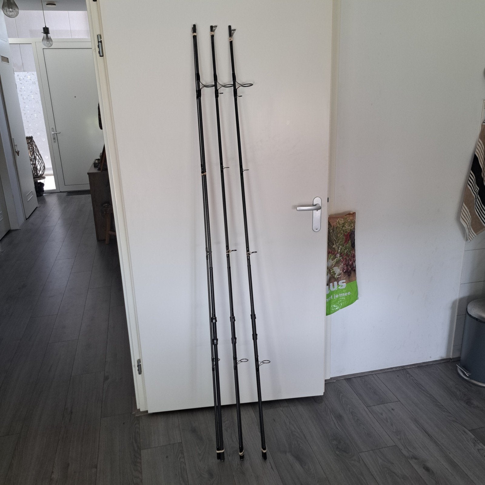 3x karperhengels Shimano tribal velocity 12FT /  3. 00LB, Ophalen of Verzenden