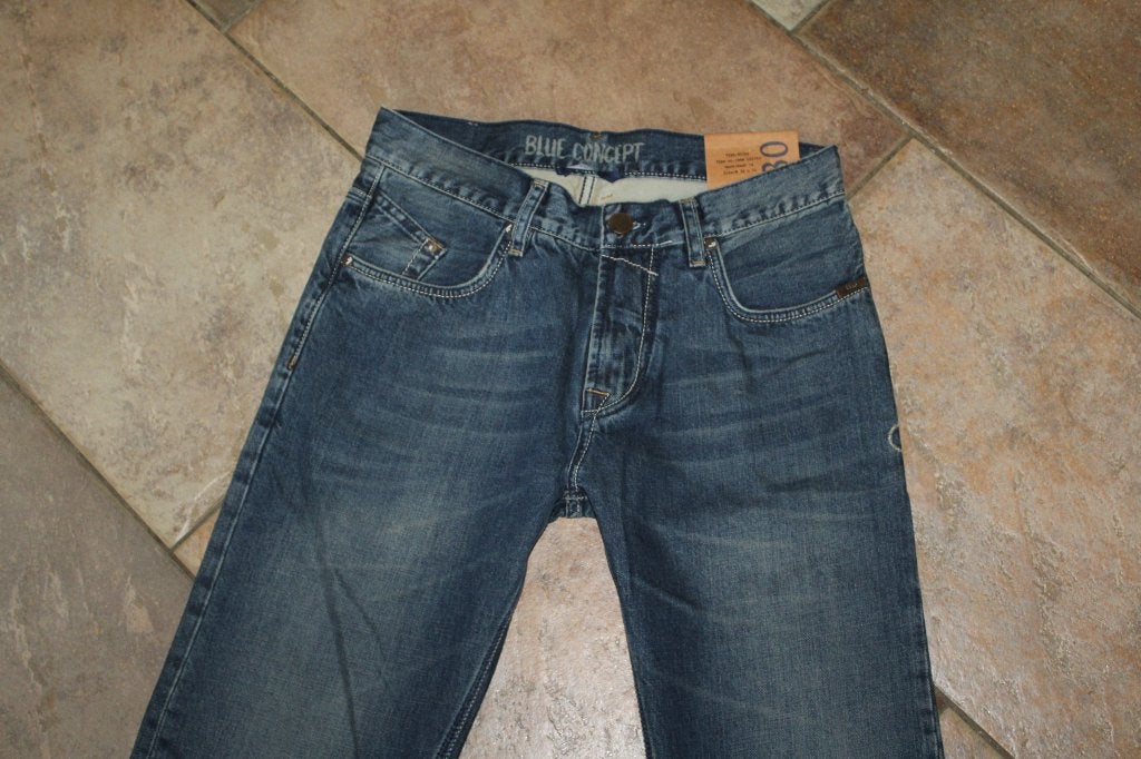 Blue Concept Riley jeans mt 30/32 KOOPJE, Kleding | Heren, Blauw, ., Nieuw, W32 (confectie 46) of kleiner