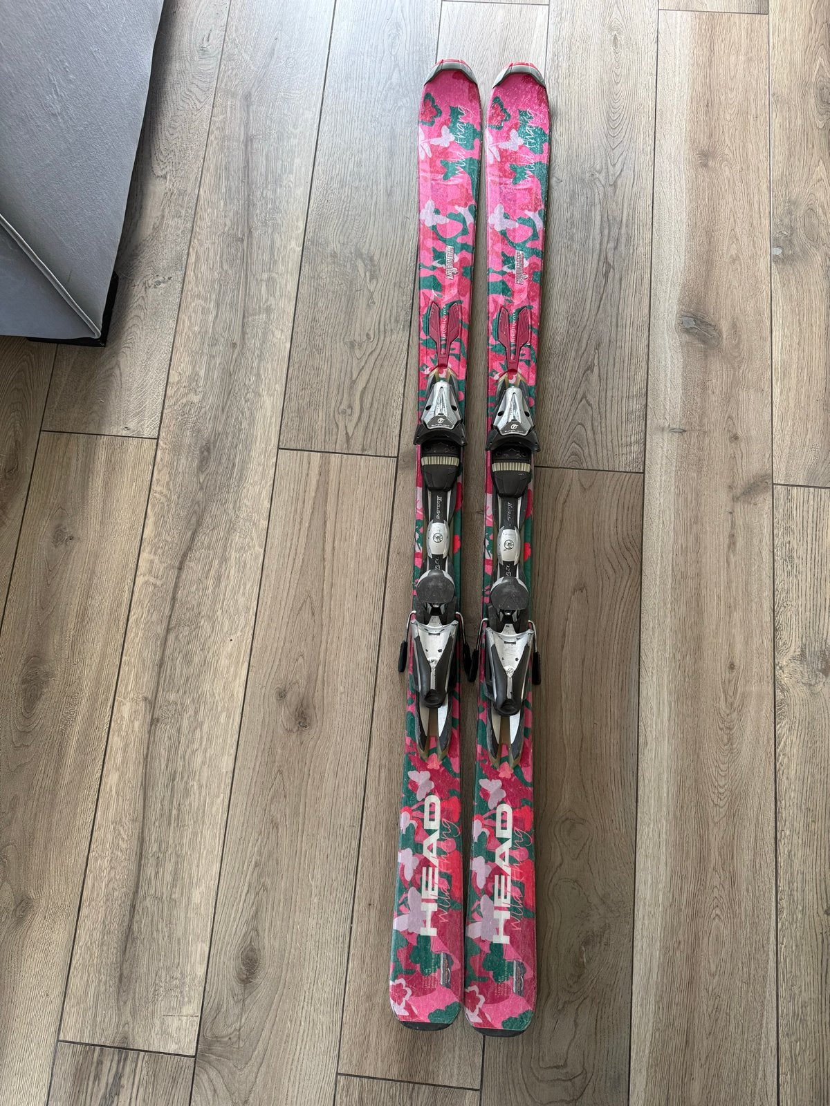 Head Wild Thang ski's 156 cm - Roze/Groen, 140 tot 160 cm, Gebruikt, Ophalen of Verzenden, Skiën