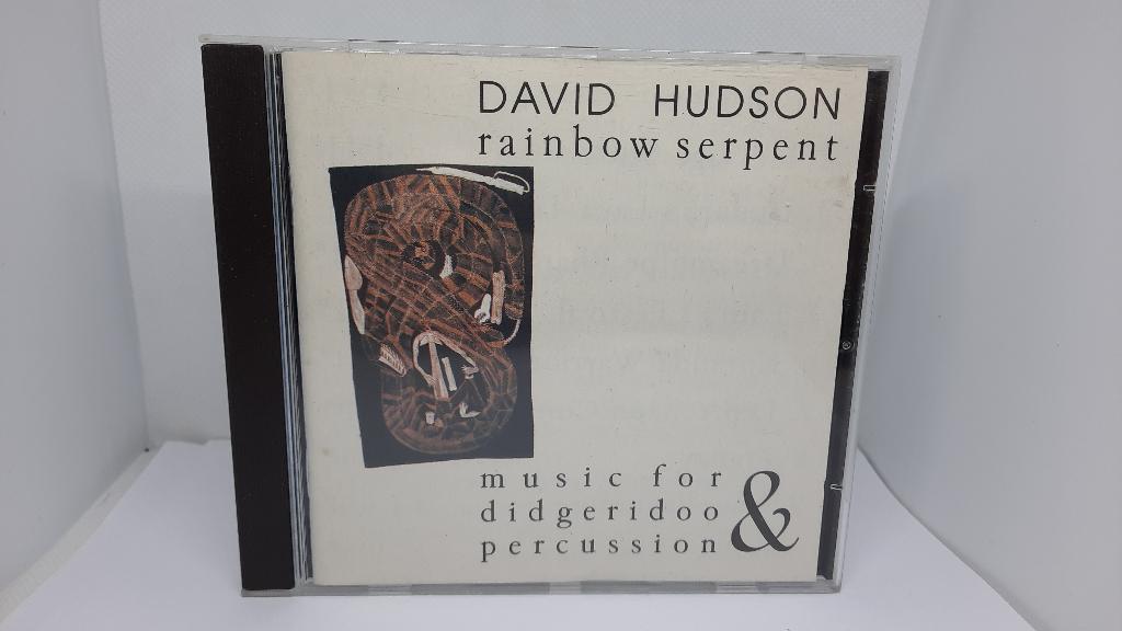 David Hudson - Rainbow Serpent CD Muziek Album, Cd's en Dvd's, Ophalen of Verzenden, Gebruikt