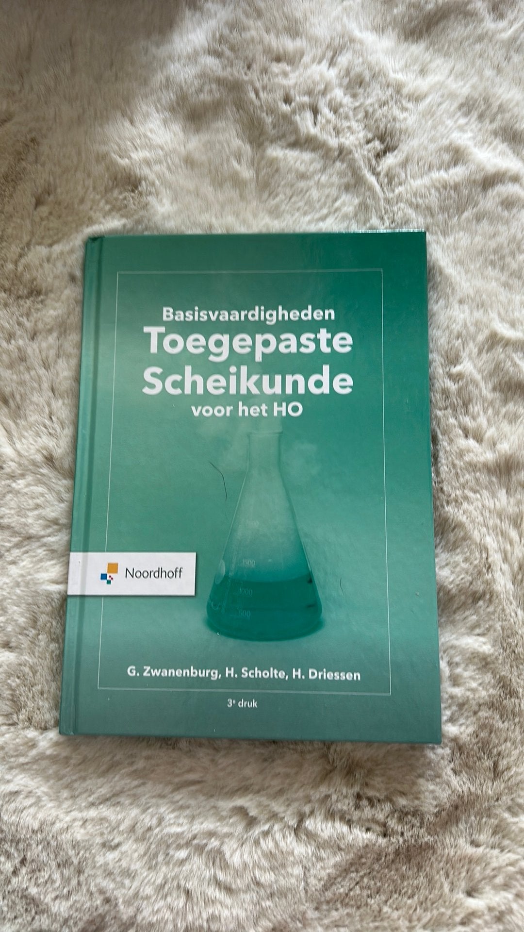 Basisvaardigheden toegepaste scheikunde voor het HO, Boeken, Wetenschap, Nieuw, Natuurwetenschap, Ophalen of Verzenden