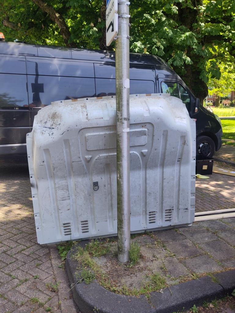 Renault Master tussenschot cabineafsluiting, Auto-onderdelen, Gebruikt, Ophalen of Verzenden, Renault, Voor