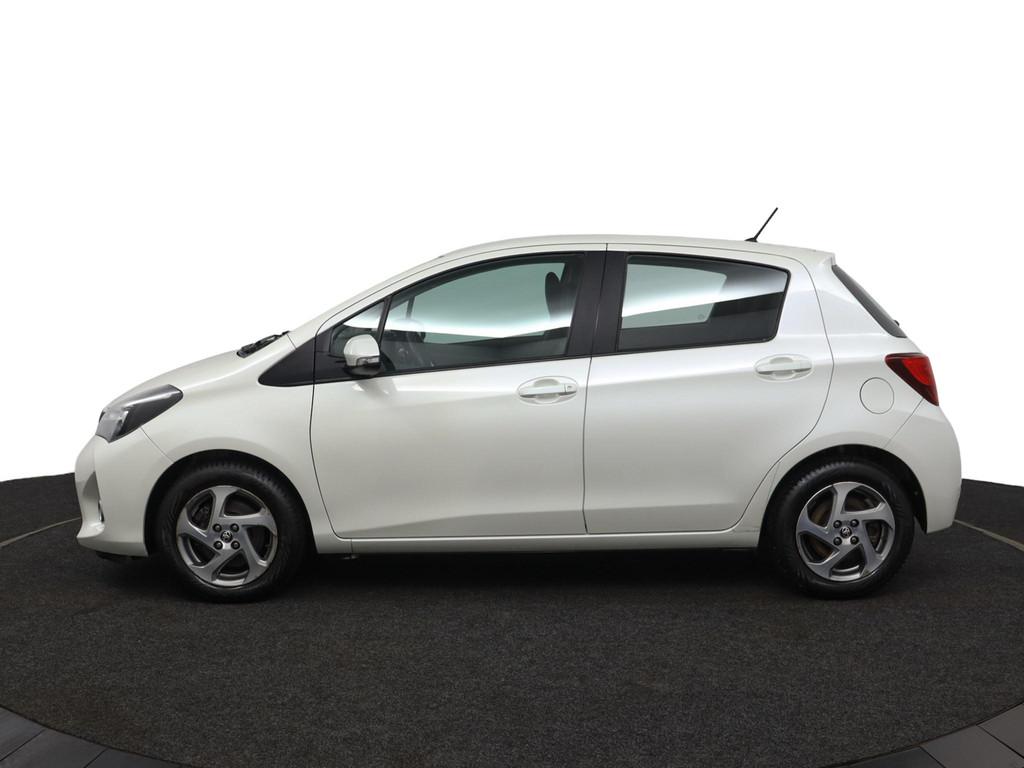 Toyota Yaris 1.5 Hybrid Lease | Airco | Cruise Control | Nav, Auto's, Gebruikt, 4 cilinders, Bedrijf, Hybride Elektrisch/Benzine