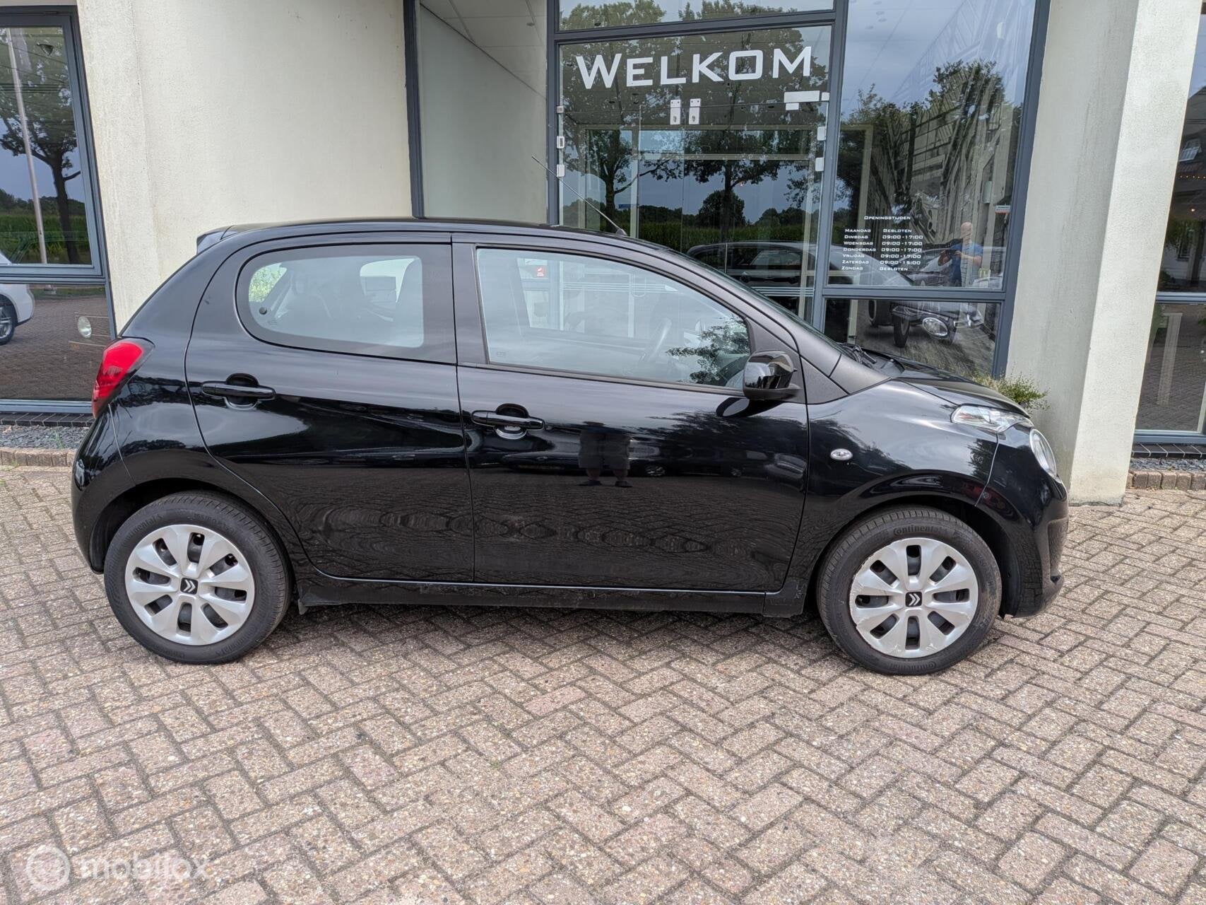 Citroen C1 1.0 VTi CARPLAY+AUTO|AIRCO|CAMERA 1E.EIG, Auto's, Voorwielaandrijving, Start-stop-systeem, Euro 6, 4 stoelen