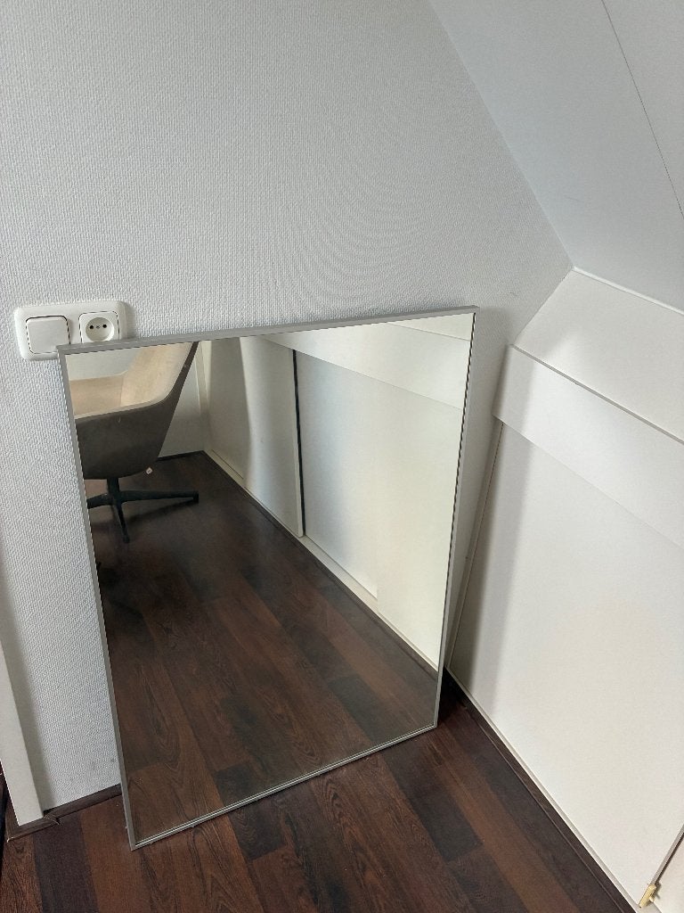 Hulsta Now Spiegel 110 x 75cm, Ophalen, Gebruikt, 100 tot 150 cm, 75 tot 100 cm