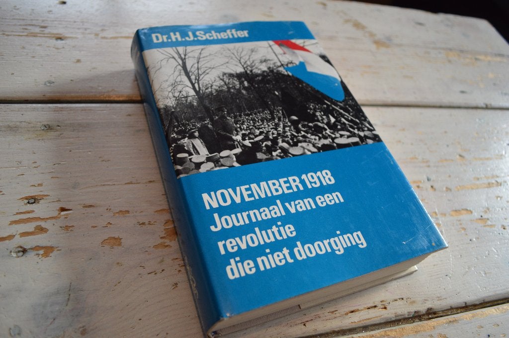 📘 Nov. 1918 - Journaal van een revolutie die niet door ging, Ophalen of Verzenden, Gelezen