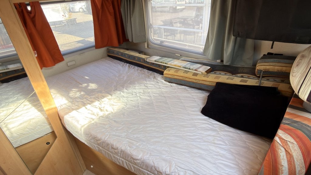 !!nu €14950 !! Fransbed,McLouis Lagan 252 2005|133d, Caravans en Kamperen, Brandblusser, Koelkast, Ringverwarming, Fiat