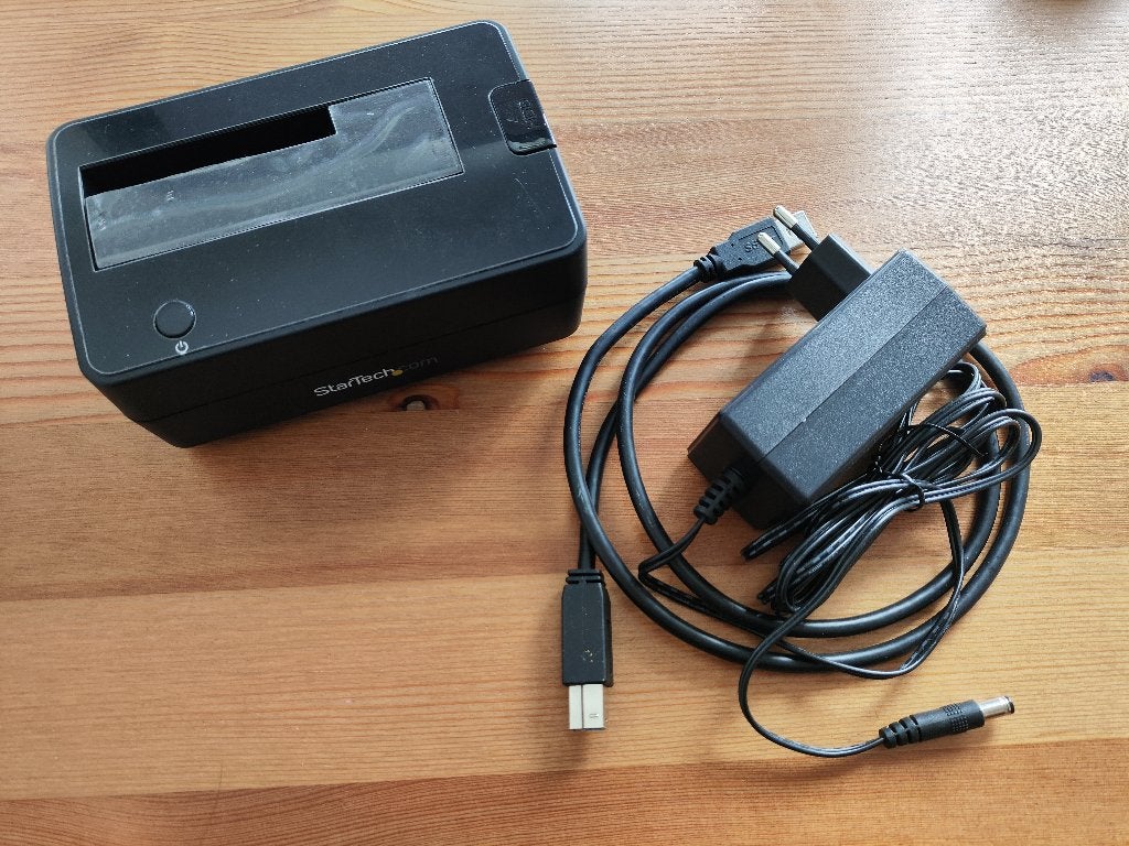 StarTech SATA naar USB 3.0 Docking Station - HDD/SSD, Computers en Software, Dockingstations, Ophalen of Verzenden, Zo goed als nieuw