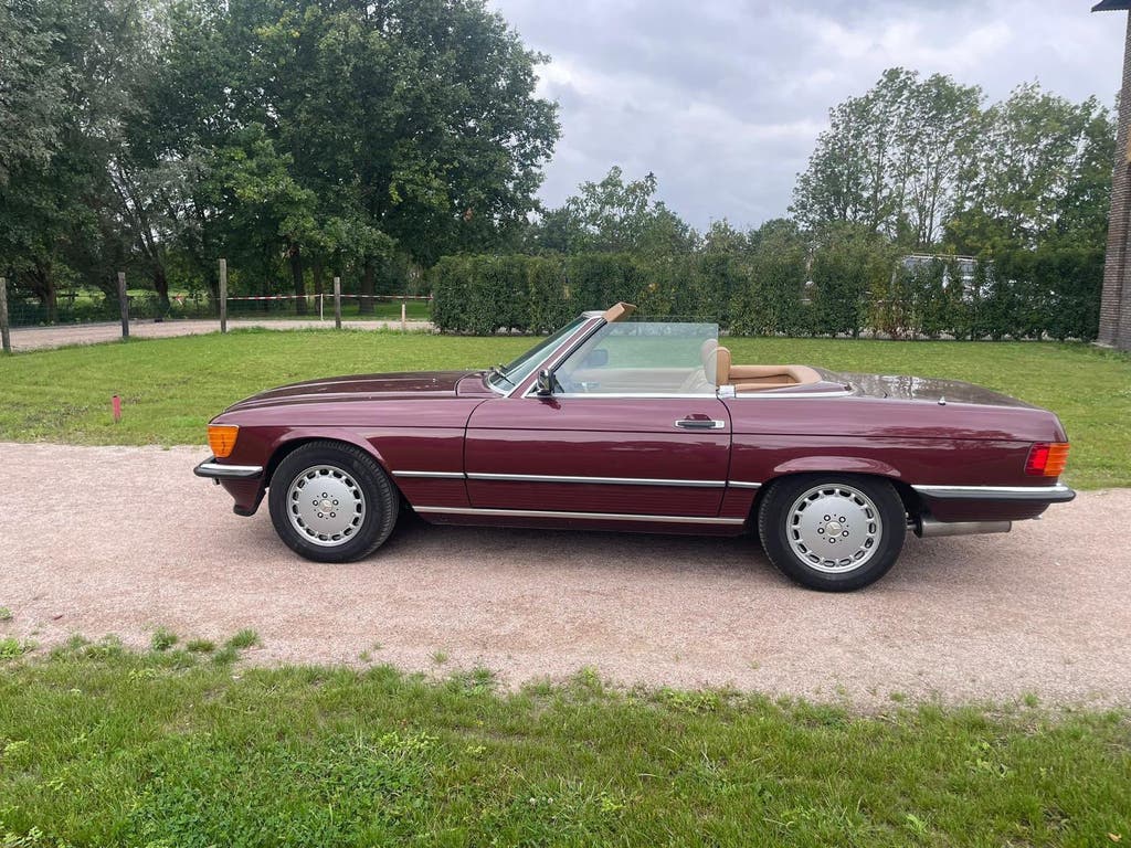 Mercedes-Benz 560 SL 1988 –klassieker voor de liefhebber, foto 2