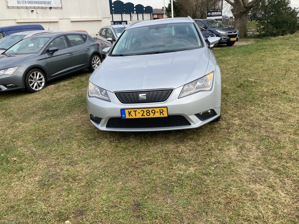 SEAT Leon ST 1.0 EcoTSI Style Con (bj 2016), Auto's, Voorwielaandrijving, 12 maanden, Stof, Gebruikt