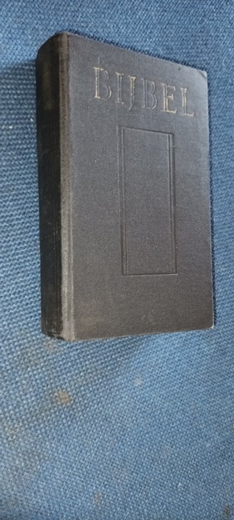 Bijbel SV / 13,5x8,5x2,8, Verzenden, Zo goed als nieuw, Christendom | Protestants