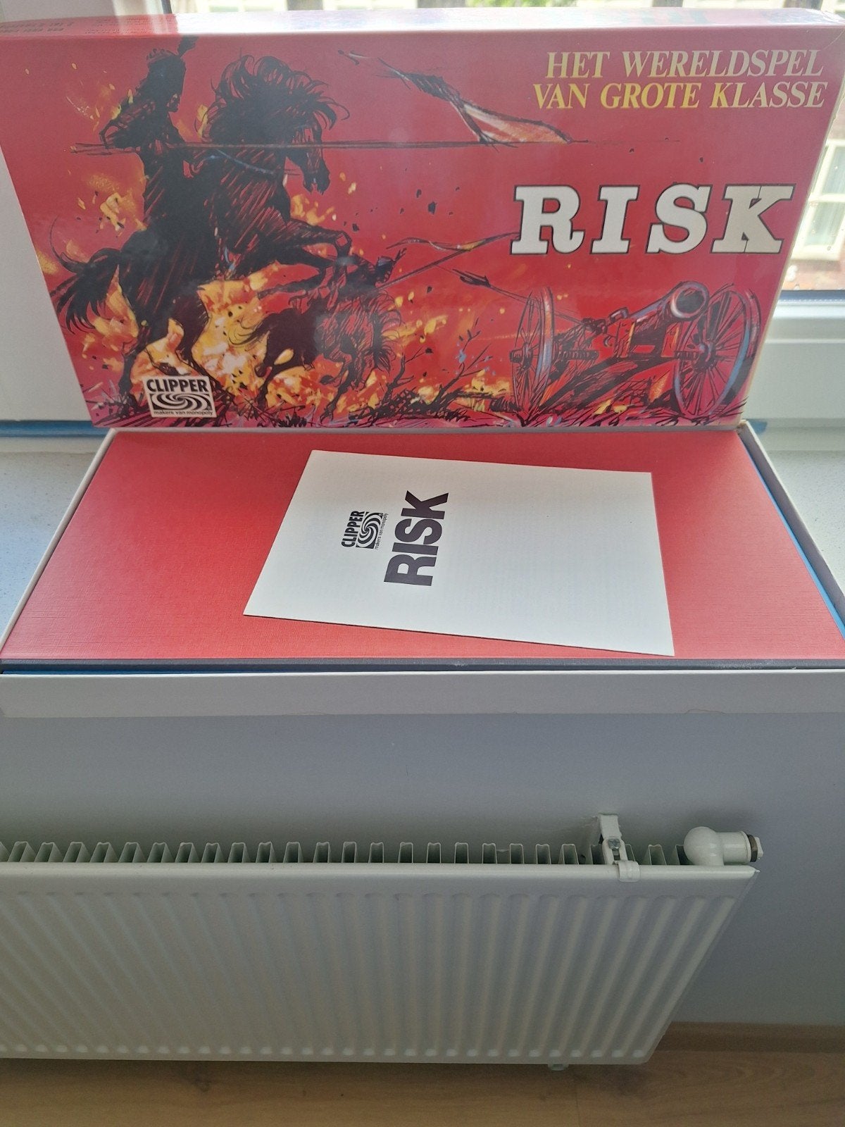 Risk Bordspel - Het Wereldspel van Grote Klasse, Hobby en Vrije tijd, Gezelschapsspellen | Bordspellen, Gebruikt, Een of twee spelers