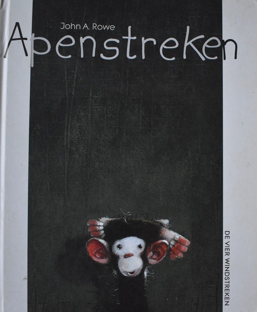 John A. Rowe: Apenstreken, Boeken, Fictie algemeen, Jongen of Meisje, Ophalen of Verzenden, Zo goed als nieuw
