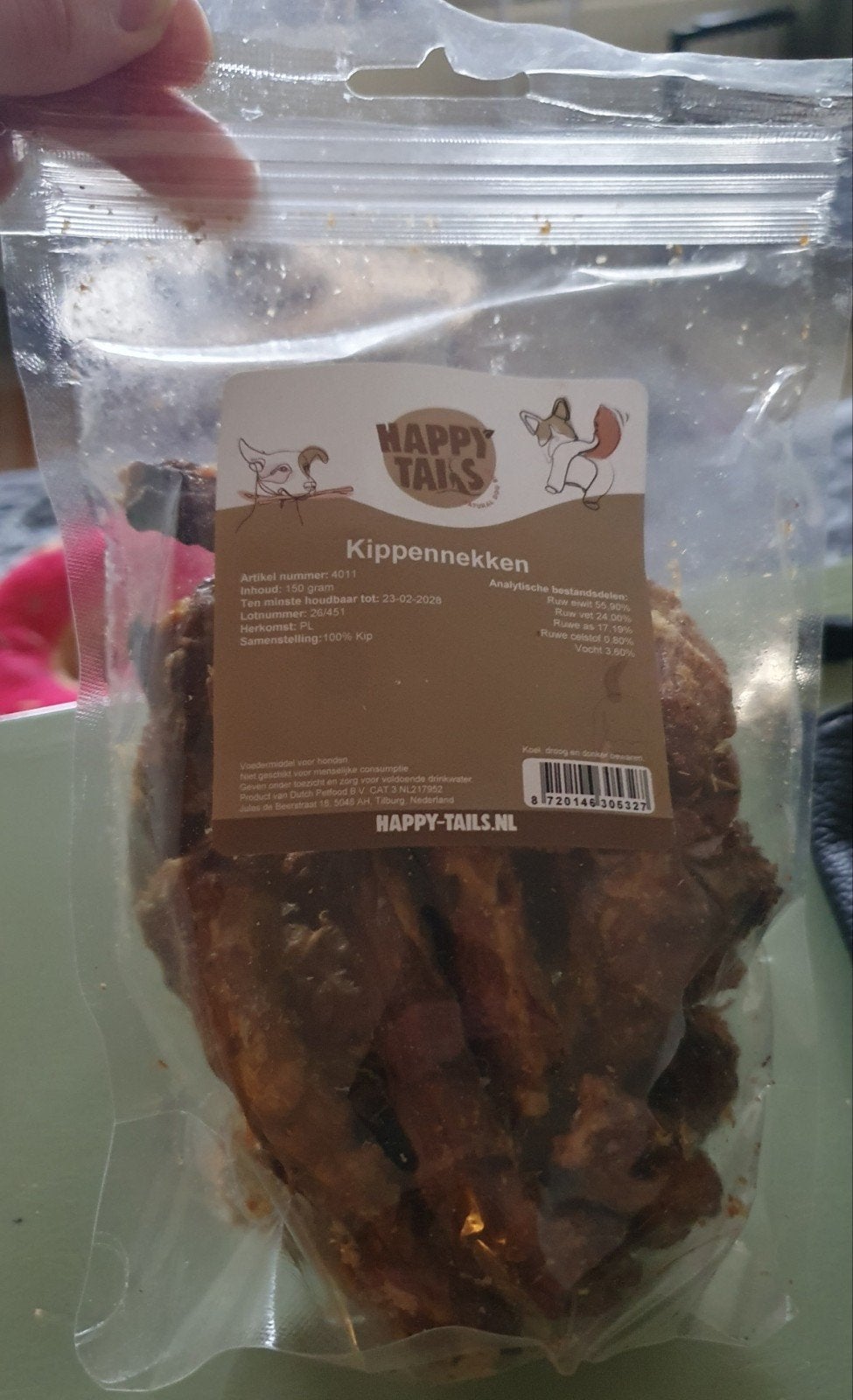 Natuurlijke Honden Snacks, Dieren en Toebehoren, Ophalen of Verzenden, Hond