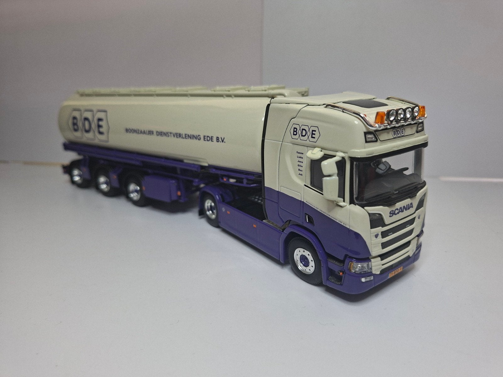 Wsi scania welgro., Ophalen, Nieuw, Bus of Vrachtwagen, Wsi