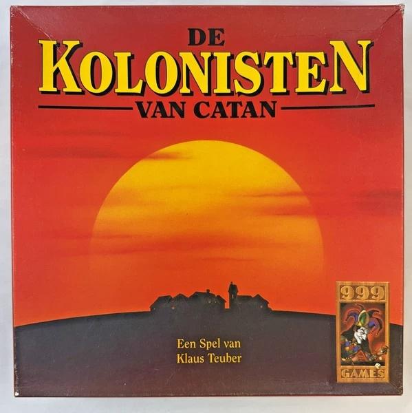 Kolonisten van Catan Basisspel Hout spel vintage 999 Games, Coolsingel 104, 3011 AG Rotterdam, Netherlands, 999 games, Verzenden