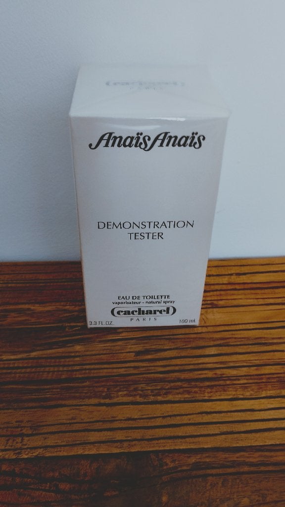 Eau de toilette Cacharel Anais demonstration tester 100 ml, Ophalen of Verzenden, Nieuw