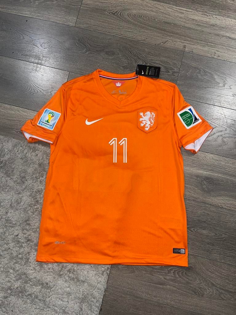 2x Koningsdag Shirt, Maat S (Robben), Maat M (Ronaldo), Sport en Fitness, Voetbal, Ophalen of Verzenden, Zo goed als nieuw, Shirt