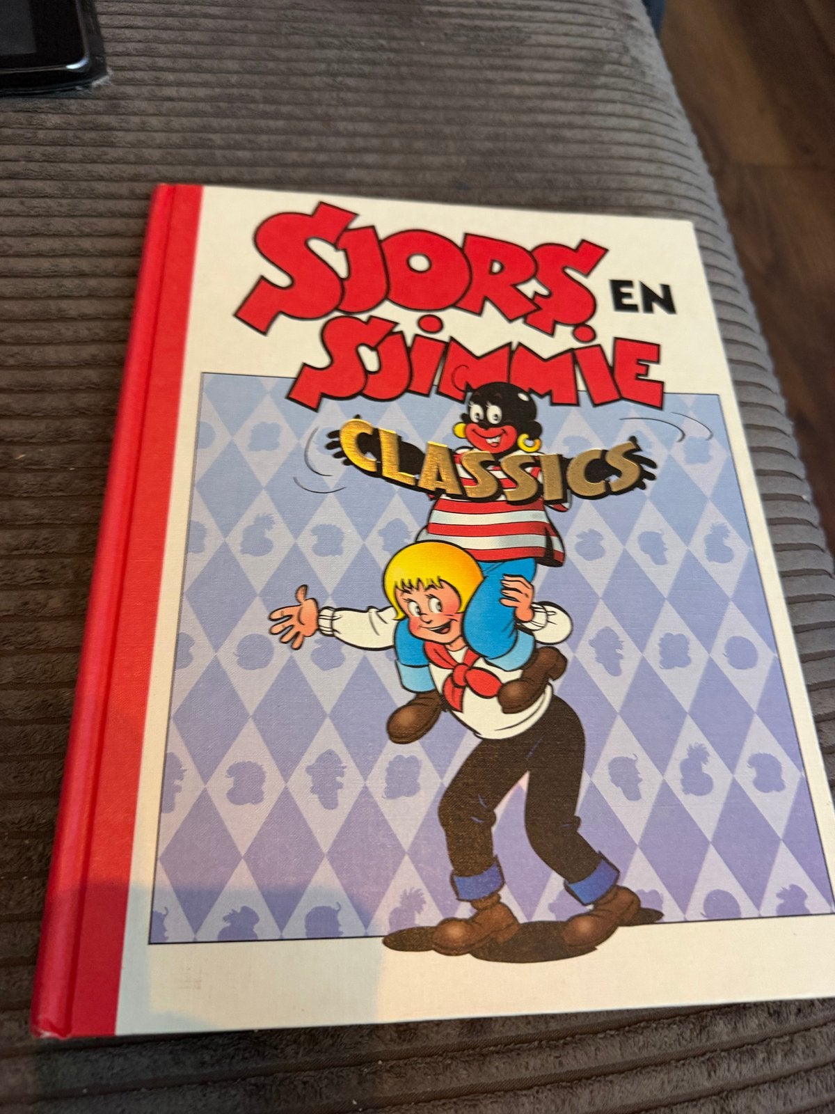 Sjors en Sjimmie Classics Stripboek, Eén stripboek, Ophalen of Verzenden, Zo goed als nieuw