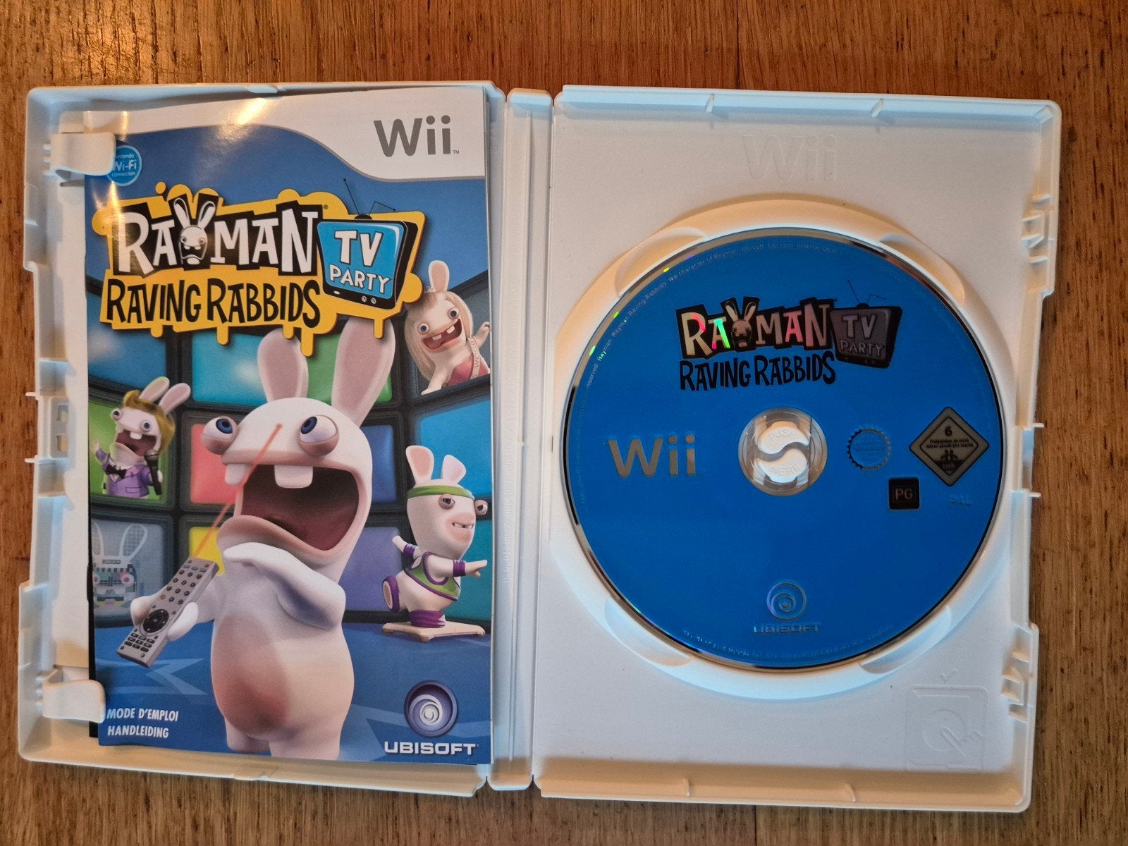 Wii spellen, 1 speler, Ophalen, Zo goed als nieuw, Vanaf 3 jaar