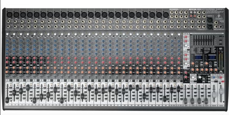 Behringer Eurodesk SX3242FX analoge 32 kanaals Mengpaneel., Muziek en Instrumenten, Mengpanelen, Ophalen of Verzenden, Gebruikt