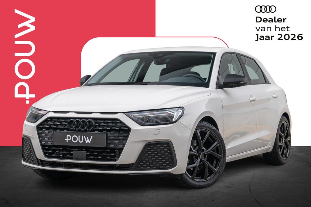 Audi A1 Sportback 30 TFSI 115pk S tronic Pro Line | Smartpho, Auto's, Stof, 116 pk, Wit, Bedrijf