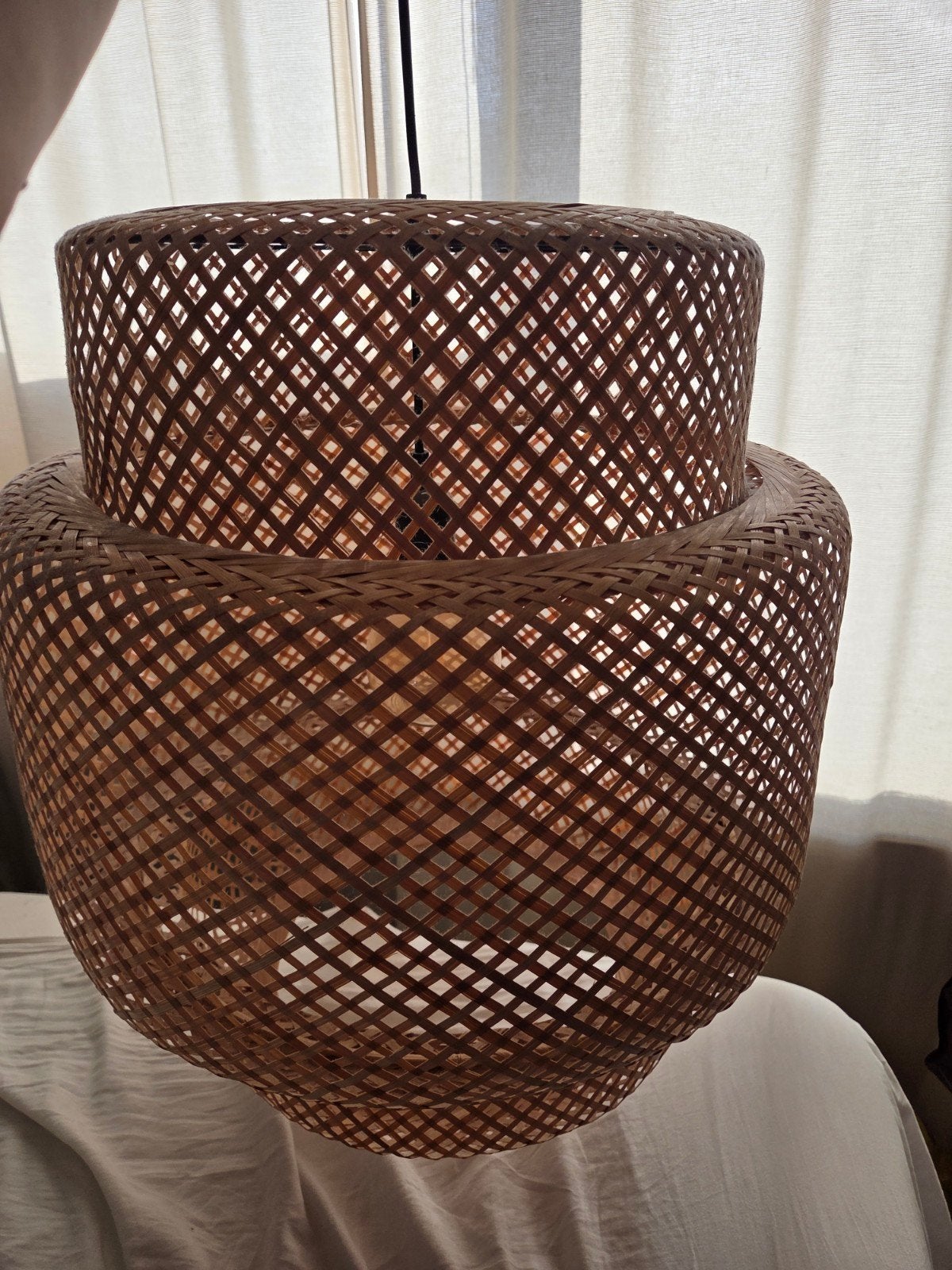 Hanglamp ikea, Ophalen, Rond