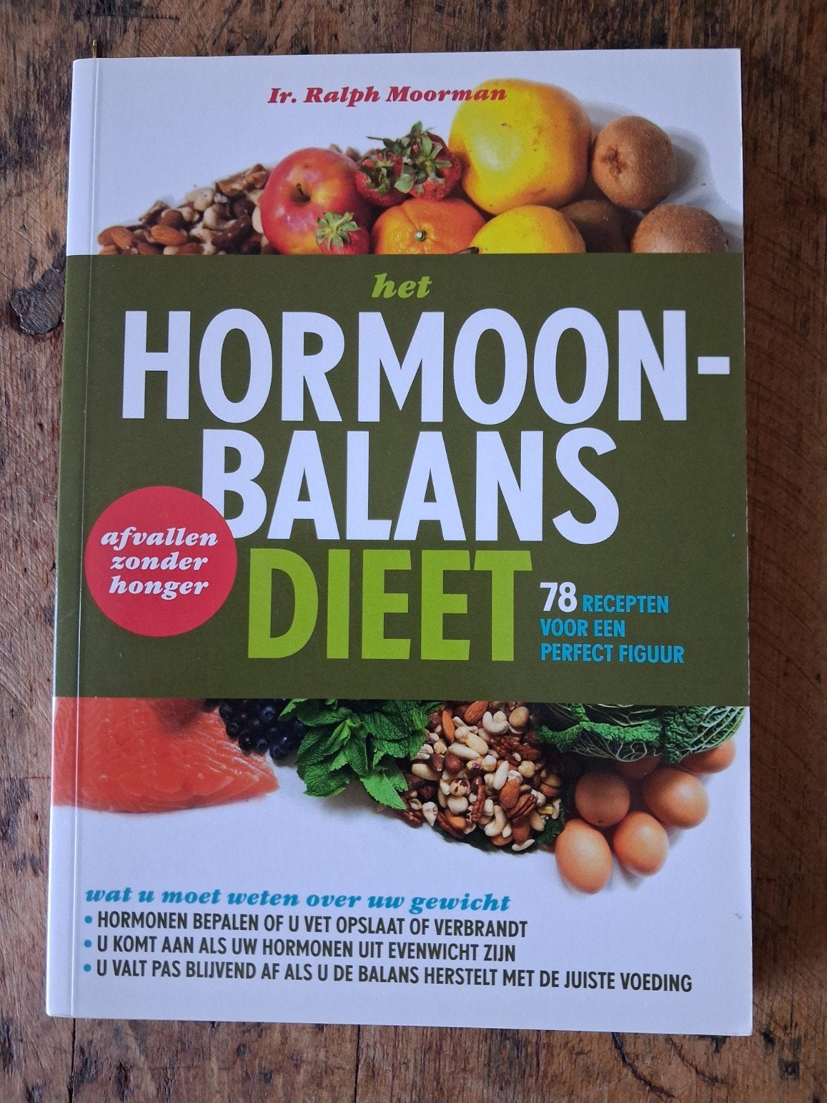 R. Moorman - Het hormoonbalansdieet, Boeken, Ophalen of Verzenden, Zo goed als nieuw, R. Moorman