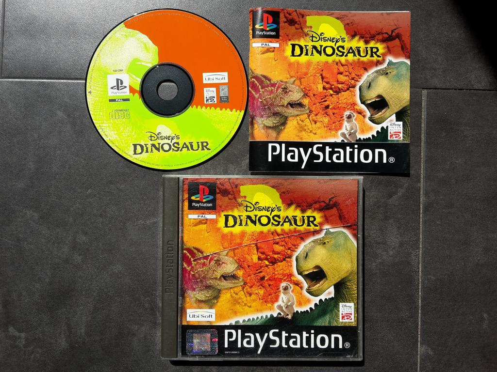 PS1 - Disney Dinosaurs - PlayStation 1, Spelcomputers en Games, Games | Sony PlayStation 1, Avontuur en Actie, 1 speler, Ophalen of Verzenden