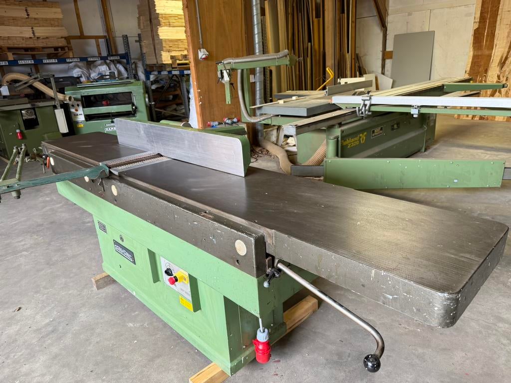 Vlakbank te koop Panhans 2800mm, Ophalen, Gebruikt