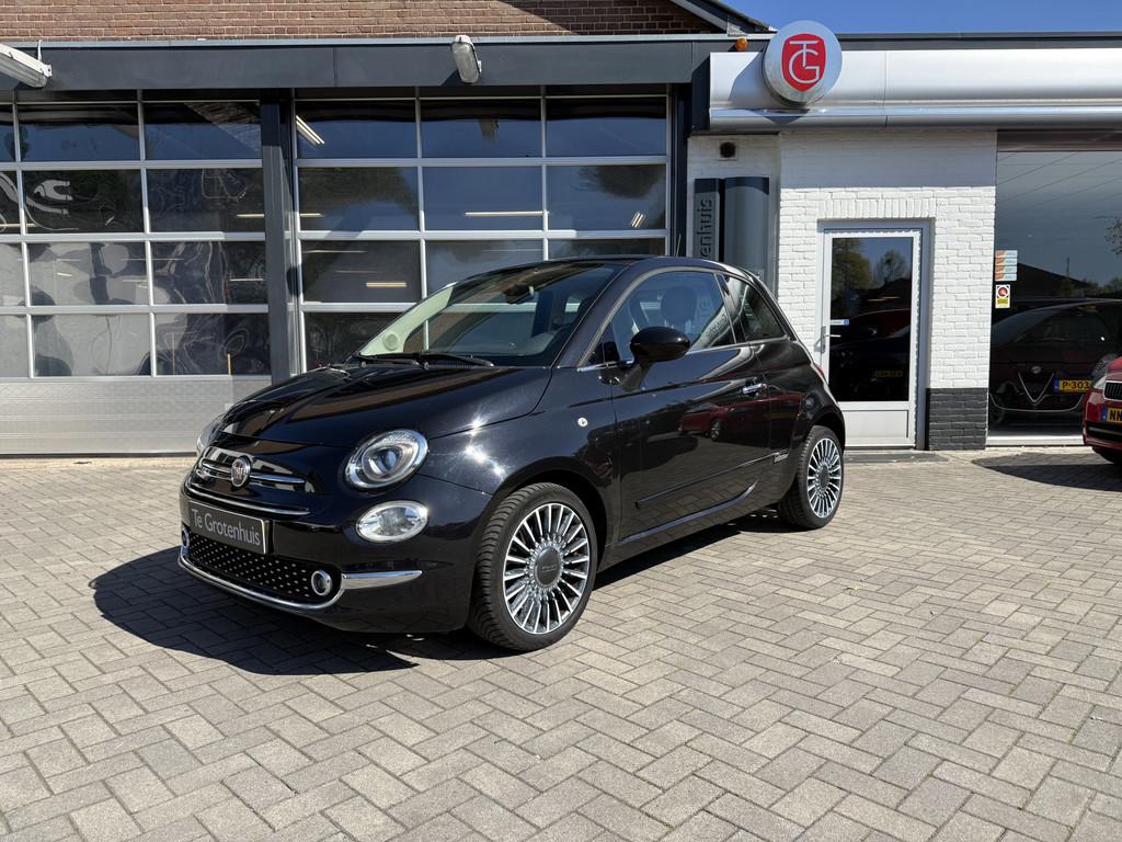 Fiat 500 Lounge 0.9 Turbo | Leer | Pano | Navi | (bj 2016), Auto's, Fiat, Voorwielaandrijving, Gebruikt, Handgeschakeld, 26 km/l
