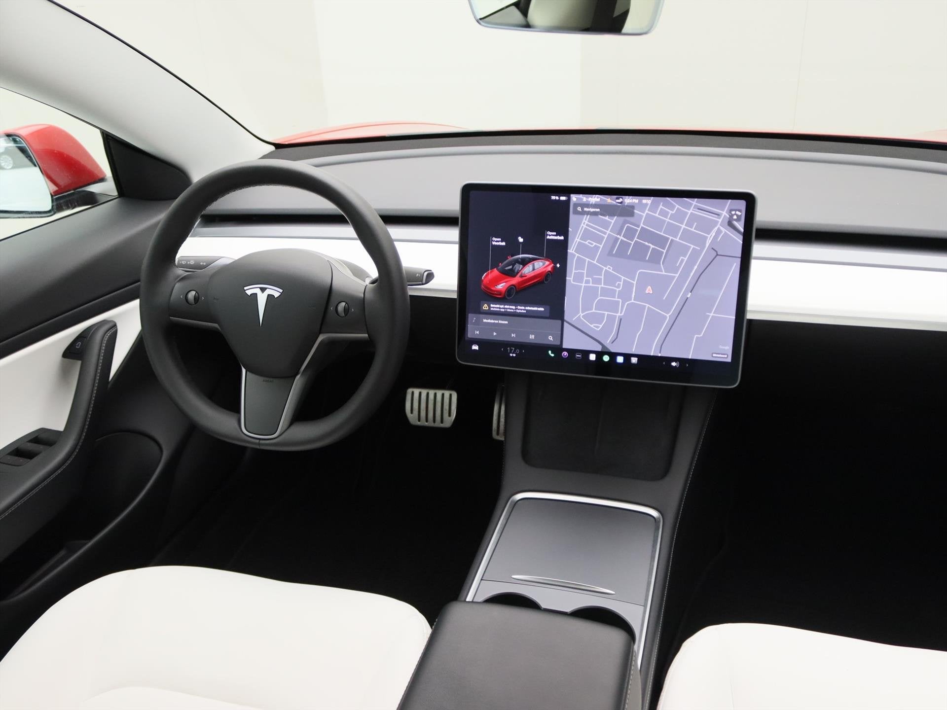 Tesla Model 3 Performance AWD 486pk 75 kWh FACELIFT [ WIT LE, Auto's, Tesla, Automaat, Gebruikt, Origineel Nederlands, Vierwielaandrijving