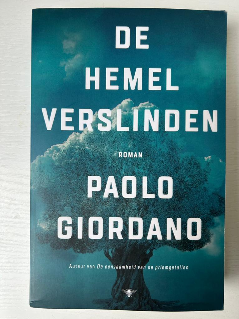 Paolo Giordano - De hemel verslinden, Boeken, Ophalen of Verzenden, Gelezen, Paolo Giordano