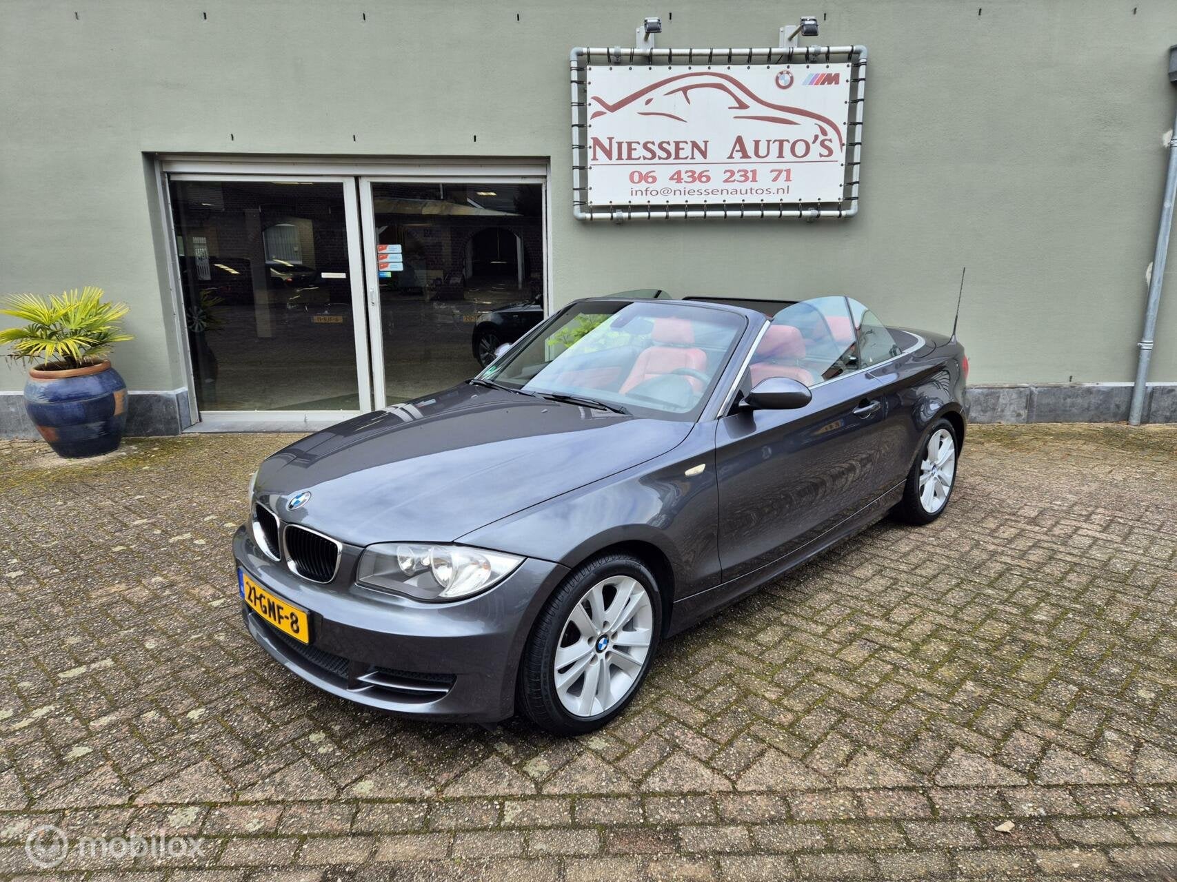 BMW 1-serie Cabrio E88 118i High Executive Ketting vervangen, 1-Serie, Stoelverwarming, 1995 cc, Cabriolet