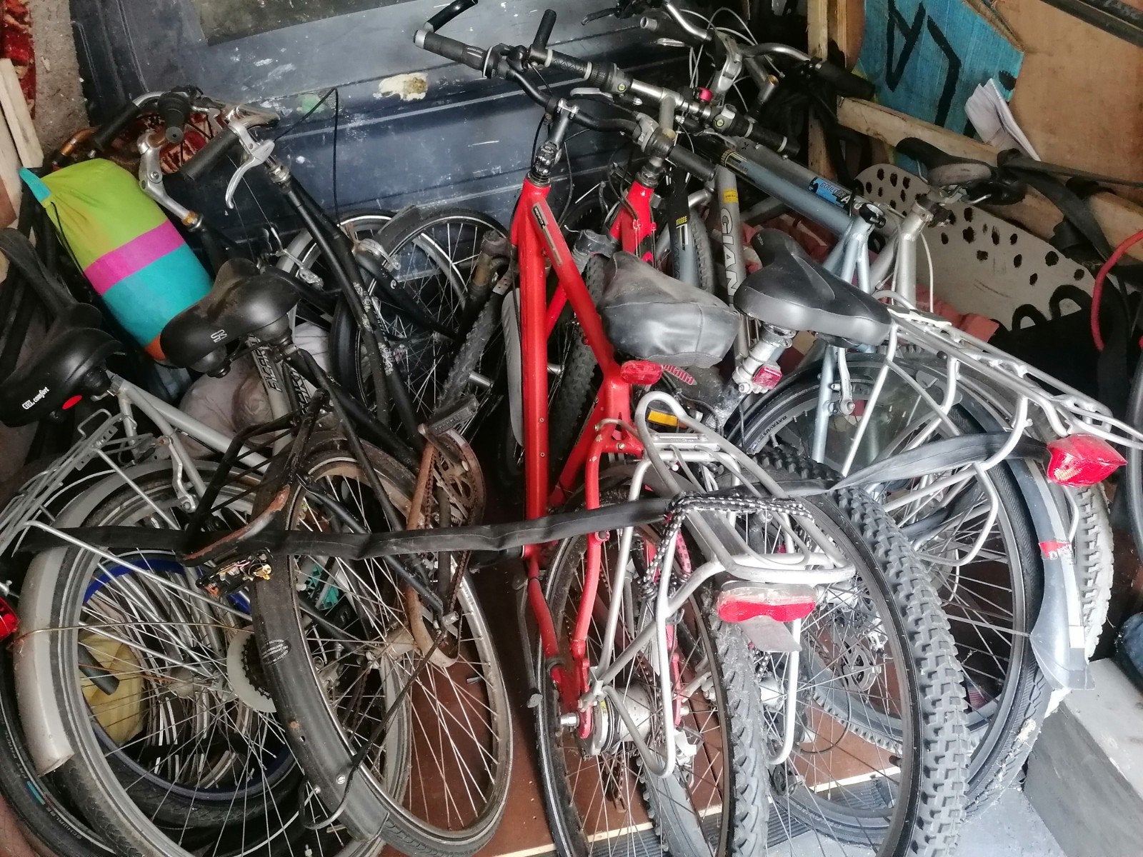 Partij fietsen, Fietsen en Brommers, Fietsen | Dames | Damesfietsen, Ophalen of Verzenden