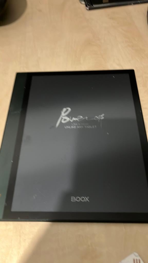 Onyx Boox note air2 plus, Computers en Software, Ophalen of Verzenden